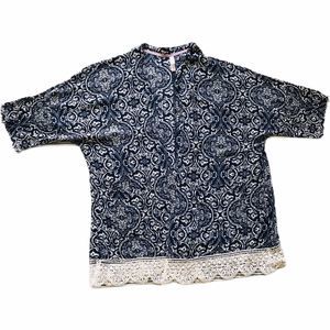Xhilaration BoHo Kimono Cardigan Floral Shawl